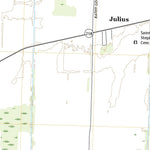 United States Geological Survey Crawfordsville, AR (2020, 24000-Scale) digital map