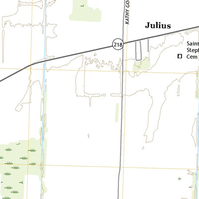 United States Geological Survey Crawfordsville, AR (2020, 24000-Scale) digital map