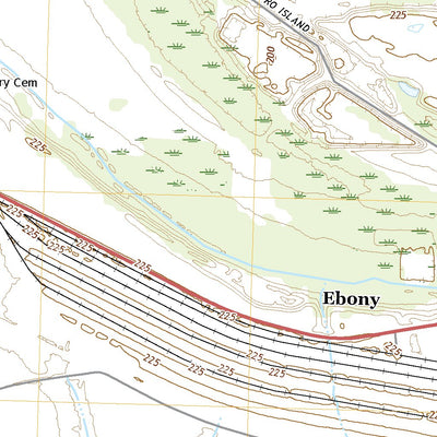 United States Geological Survey Crawfordsville, AR (2020, 24000-Scale) digital map