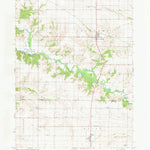 United States Geological Survey Crawfordsville, IA (1981, 24000-Scale) digital map