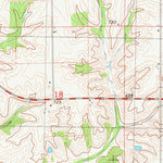 United States Geological Survey Crawfordsville, IA (1981, 24000-Scale) digital map