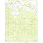 United States Geological Survey Crawfordsville, OR (1988, 24000-Scale) digital map