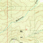 United States Geological Survey Crawfordsville, OR (1988, 24000-Scale) digital map