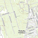 United States Geological Survey Crawfordville East, FL (2021, 24000-Scale) digital map