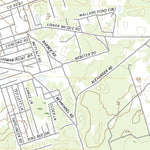 United States Geological Survey Crawfordville East, FL (2021, 24000-Scale) digital map
