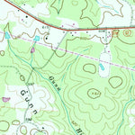 United States Geological Survey Crawfordville, GA (1966, 24000-Scale) digital map