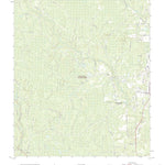 United States Geological Survey Crawfordville West, FL (2021, 24000-Scale) digital map