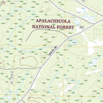 United States Geological Survey Crawfordville West, FL (2021, 24000-Scale) digital map