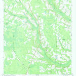 United States Geological Survey Crawley, GA (1971, 24000-Scale) digital map