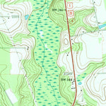 United States Geological Survey Crawley, GA (1971, 24000-Scale) digital map