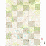 United States Geological Survey Crazy Peak, MT (2000, 24000-Scale) digital map