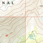 United States Geological Survey Crazy Peak, MT (2000, 24000-Scale) digital map