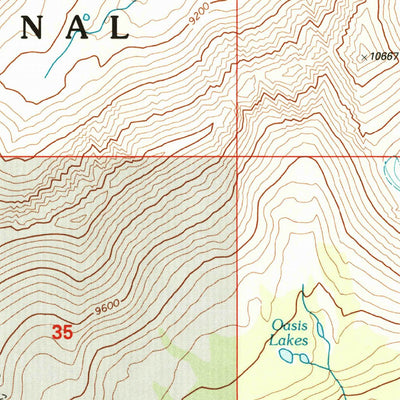 United States Geological Survey Crazy Peak, MT (2000, 24000-Scale) digital map