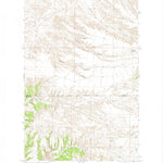 United States Geological Survey Crazyman Coulee, MT (1971, 24000-Scale) digital map