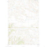 United States Geological Survey Crazyman Coulee, MT (2020, 24000-Scale) digital map