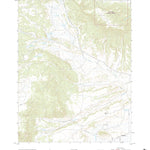 United States Geological Survey Creager Reservoir, CO (2022, 24000-Scale) digital map