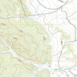 United States Geological Survey Creager Reservoir, CO (2022, 24000-Scale) digital map