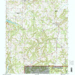 United States Geological Survey Creal Springs, IL (1996, 24000-Scale) digital map