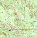 United States Geological Survey Cream Pots, UT (2001, 24000-Scale) digital map