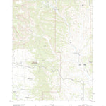 United States Geological Survey Cream Pots, UT (2020, 24000-Scale) digital map