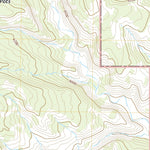 United States Geological Survey Cream Pots, UT (2020, 24000-Scale) digital map