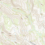 United States Geological Survey Cream Pots, UT (2020, 24000-Scale) digital map