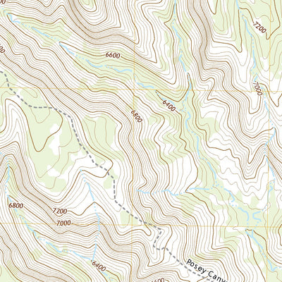 United States Geological Survey Cream Pots, UT (2020, 24000-Scale) digital map
