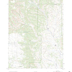 United States Geological Survey Cream Pots, UT (2023, 24000-Scale) digital map