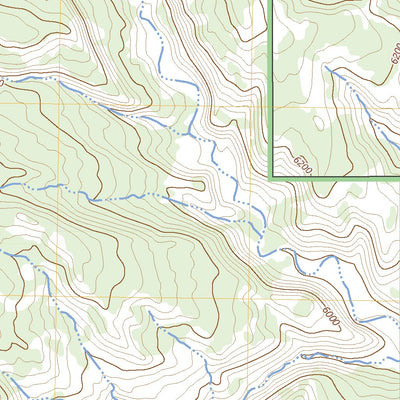 United States Geological Survey Cream Pots, UT (2023, 24000-Scale) digital map