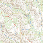 United States Geological Survey Cream Pots, UT (2023, 24000-Scale) digital map