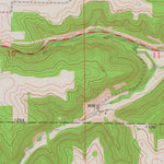 United States Geological Survey Cream, WI (1974, 24000-Scale) digital map