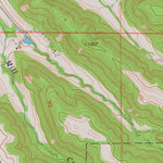 United States Geological Survey Cream, WI (1974, 24000-Scale) digital map