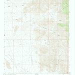 United States Geological Survey Creamery Canyon, AZ (1967, 24000-Scale) digital map