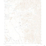 United States Geological Survey Creamery Canyon, AZ (2021, 24000-Scale) digital map