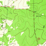 United States Geological Survey Crecy, TX (1963, 24000-Scale) digital map