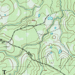 United States Geological Survey Crecy, TX (2004, 24000-Scale) digital map