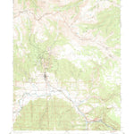 United States Geological Survey Creede, CO (1959, 62500-Scale) digital map