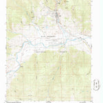 United States Geological Survey Creede, CO (1986, 24000-Scale) digital map