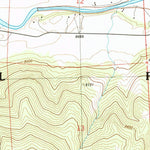 United States Geological Survey Creede, CO (1986, 24000-Scale) digital map