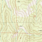 United States Geological Survey Creede, CO (1986, 24000-Scale) digital map