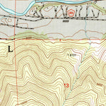 United States Geological Survey Creede, CO (2001, 24000-Scale) digital map