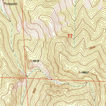 United States Geological Survey Creede, CO (2001, 24000-Scale) digital map