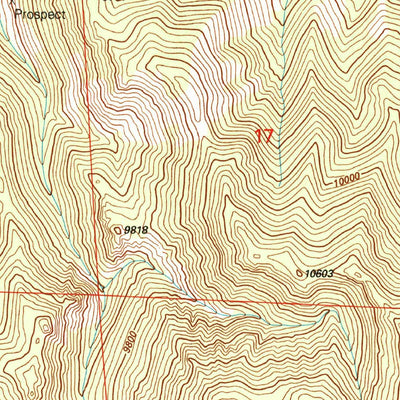 United States Geological Survey Creede, CO (2001, 24000-Scale) digital map