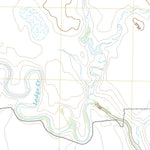 United States Geological Survey Creedman Coulee East, MT (2020, 24000-Scale) digital map