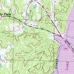 United States Geological Survey Creedmoor, NC (1998, 24000-Scale) digital map