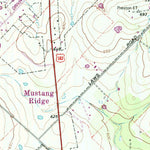 United States Geological Survey Creedmoor, TX (1968, 24000-Scale) digital map