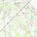 United States Geological Survey Creedmoor, TX (1968, 24000-Scale) digital map