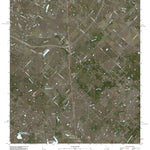 United States Geological Survey Creedmoor, TX (2010, 24000-Scale) digital map