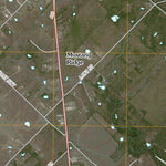 United States Geological Survey Creedmoor, TX (2010, 24000-Scale) digital map