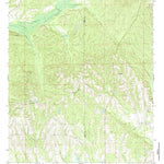 United States Geological Survey Creek Stand, AL (1973, 24000-Scale) digital map